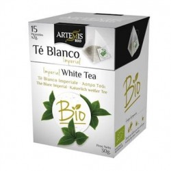 Te Blanco Imperial En Piramide Eco 15