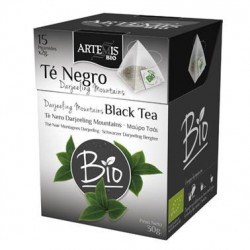 Te Negro Darjeeling Mountains En Piramide 15