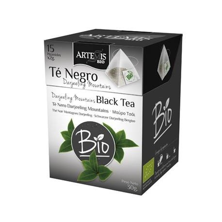 Te Negro Darjeeling Mountains En Piramide 15