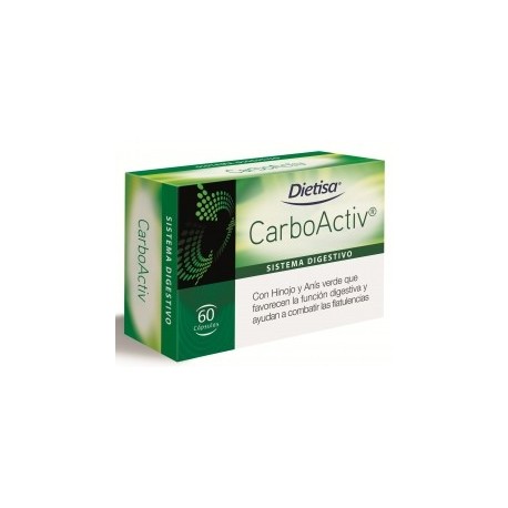 Carboactiv 60 Capsulas