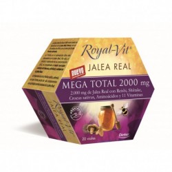 Royal Vit Mega Total 2000 Mg 20 Viales 2