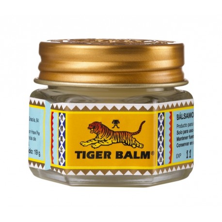 Tigre Blanco Balsamo 20 Gr 20 Gramos