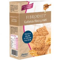 Fibrodiet Galletas Fibra Y Miel 1Kg 