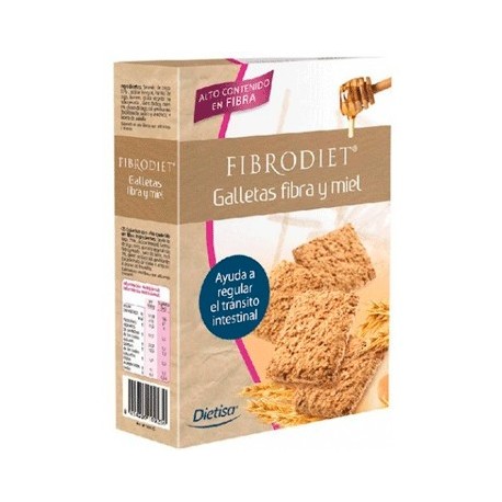 Fibrodiet Galletas Fibra Y Miel 1Kg 