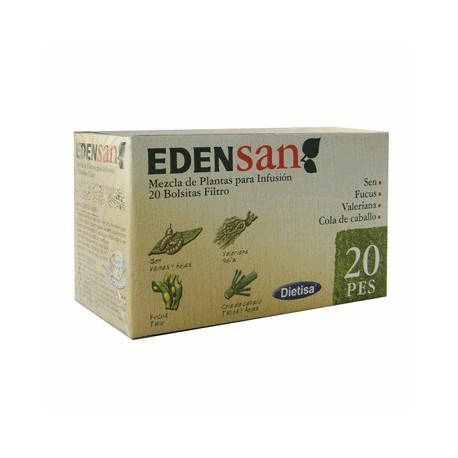 Edensan 20 Control De Peso 20 Filtros 