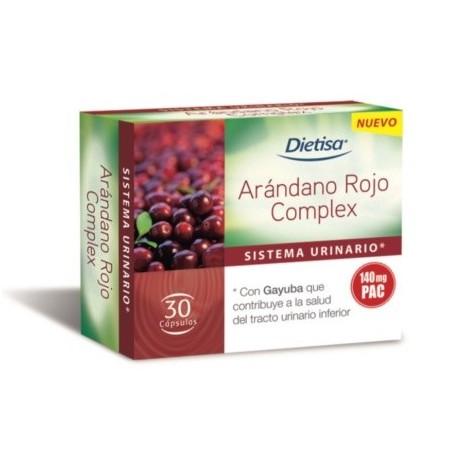 Arandano Rojo Complex 30 Capsulas