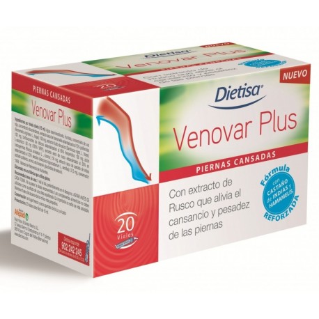 Venovar Plus 20 Viales 