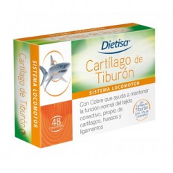 Ideceron Cartilago Tiburon 48 Comprimidos