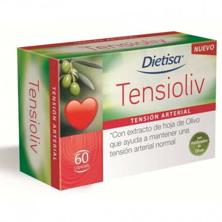 Tensioliv 60 Capsulas 