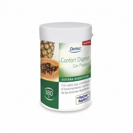 Confort Digest Con Papaya 180 Gr 