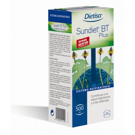 Sundiet Bt Plus 500 Ml 