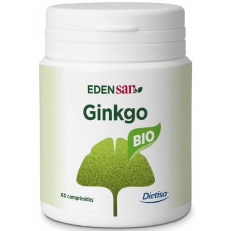 Edensan Ginkgo Bio 60 Comprimidos