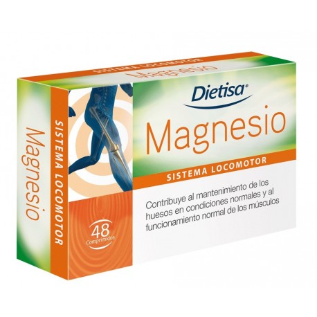 Magnesio  48 Comprimidos