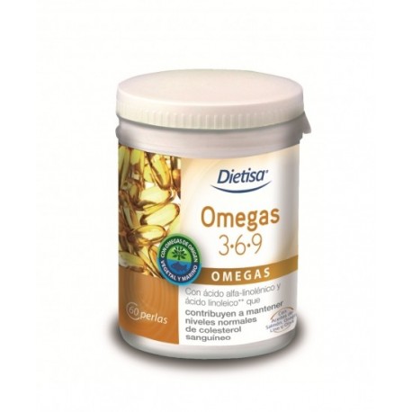 Omegas 3 6 9 60 Perlas 