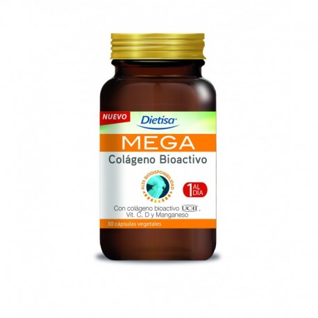 Mega Colageno Bioactivo Uc-Ii 30 Capsulas