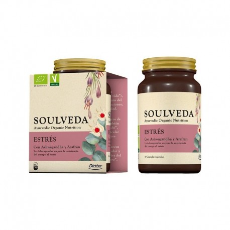 Soulveda Estres Bio 60 Capsulas Vegetales