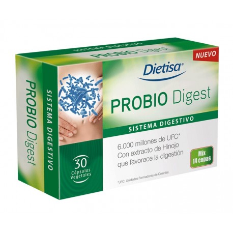 Probiodigest 30 Capsulas