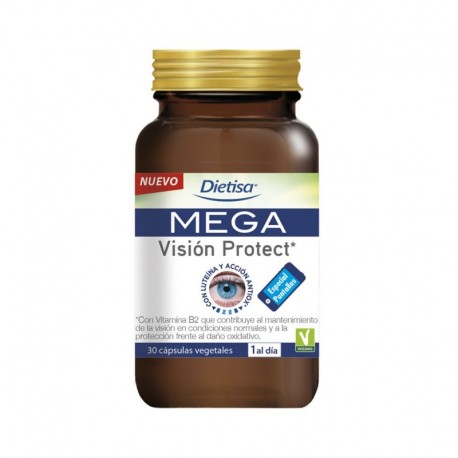 Mega Vision Protect 30 Capsulas Vegetales