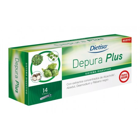 Depura Plus 14 Viales 