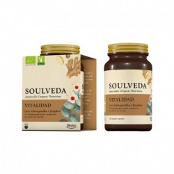 Soulveda Vitalidad Bio 60 Capsulas Vegetales