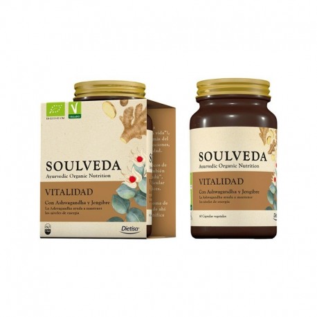 Soulveda Vitalidad Bio 60 Capsulas Vegetales