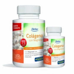 Colageno Con Magnesio 450 Comprimidos Con Vitamina C Y D