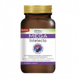 Mega Intelecto 60 Capsulas Vegetales