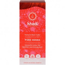 Henna Natural 100% Pura Rojo 100 G