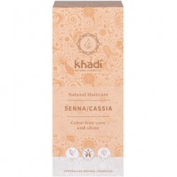 Henna Cassia-Neutra 100% Pura Khadi 100 G