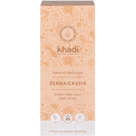 Henna Cassia-Neutra 100% Pura Khadi 100 G