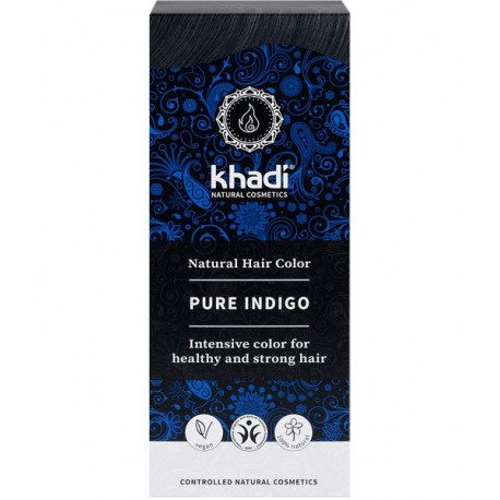 Indigo 100% Puro Y Natural Khadi 100 G