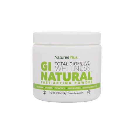 Gi Natural Polvo 174 Gr Envase De 174 Gramos