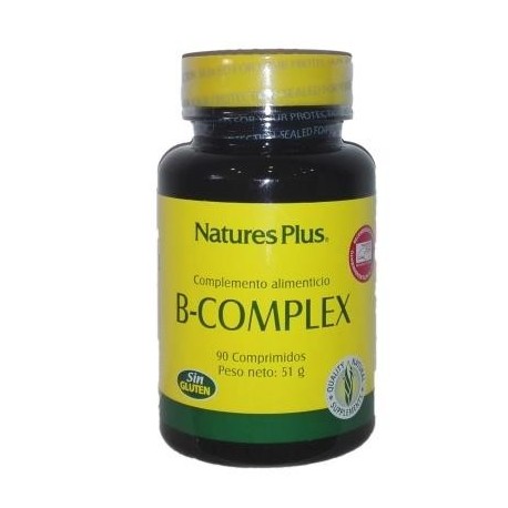 B Complex 90 Comp Envase 90 Comprimidos