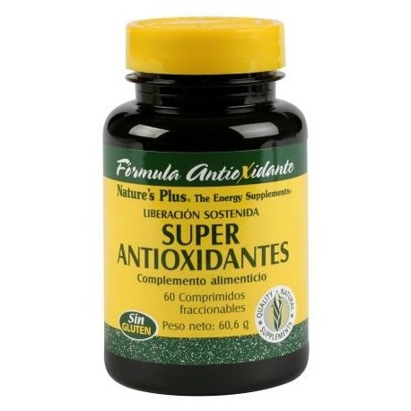 Superantioxidantes 60 Comp Envase De 60 Comprimidos