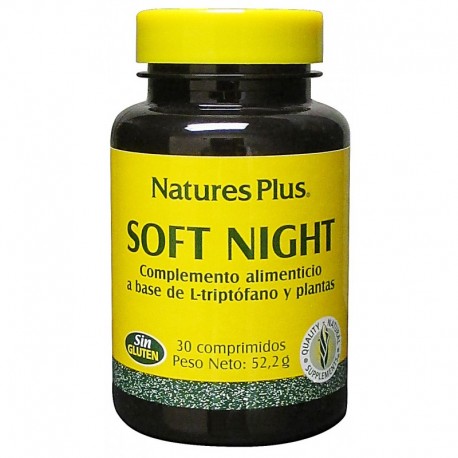 Soft Night 30 Comp Envase De 30 Comprimidos