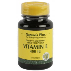 Vitamina E 400 Ui 60 Perlas Envase De 60 Perlas