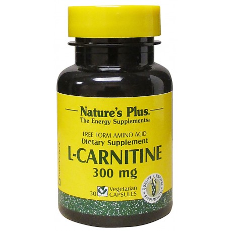 L Carnitina 300 Mg 30 Caps Envase De 30 Capsulas