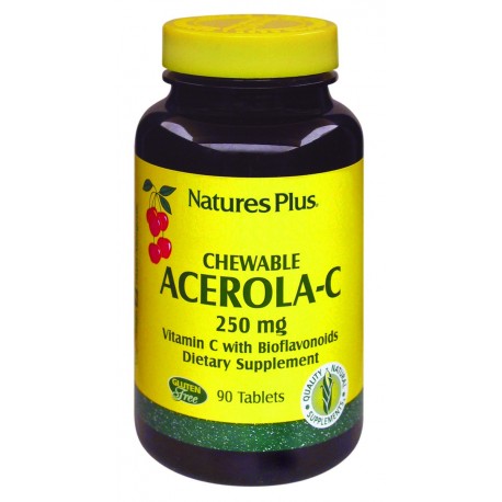 Acerola C 250 Mg 90 Comp Envase 90 Comprimidos