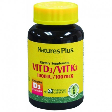 Vitamina D3 / Vitamina K2 90 Cap Envase De 90 Capsulas