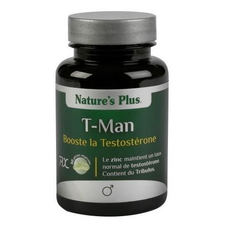 T-Man 30 Cap Envase De 30 Capsulas