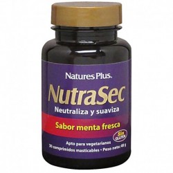 Nutrasec 30 Comp Mast Envase De 30 Comprimidos Masticables