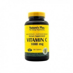 Vitamina C 1000 Mg 180 Comp Envase De 180 Comprimidos Liberacion Sostenida