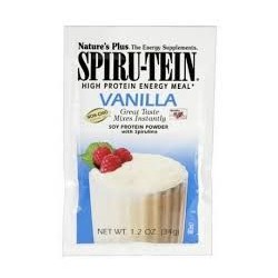 Spiru-Tein Vainilla 34 Gr Sobres Envase De 8 Sobres X 34 Gr