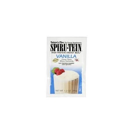 Spiru-Tein Vainilla 34 Gr Sobres Envase De 8 Sobres X 34 Gr