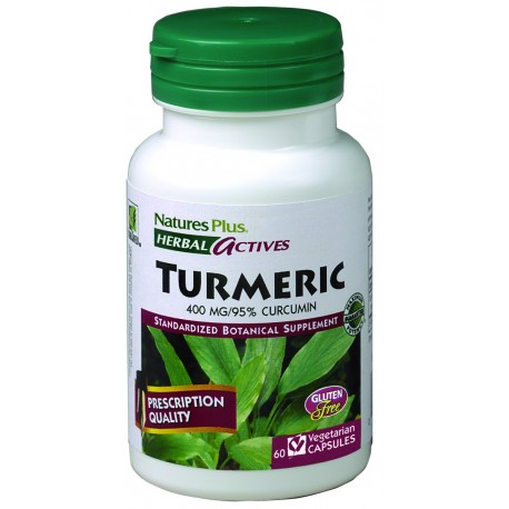 Turmeric Curcuma 60 Caps Envase De 60 Capsulas