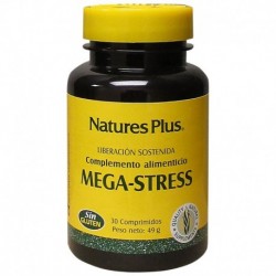 Mega Stress 30 Comp Envase De 30 Comprimidos