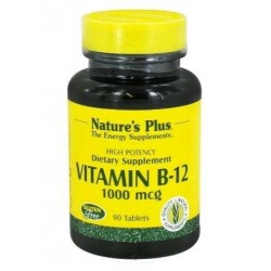 Vitamina B12 1000 Mcg 90 Comp Envase De 90 Comprimidos