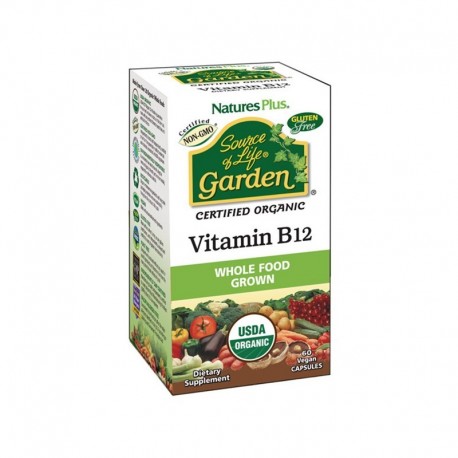 Garden Vitamina B12 60 Cap Envase De 60 Capsulas