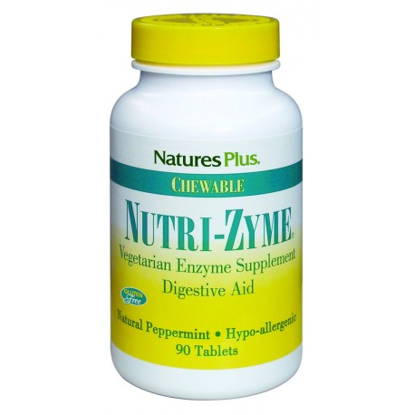 Nutri Zyme 90 Comp Mast 90 Comprimidos Masticables