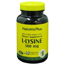 L Lisina 90 Caps 500 Mg Envase De 90 Capsulas